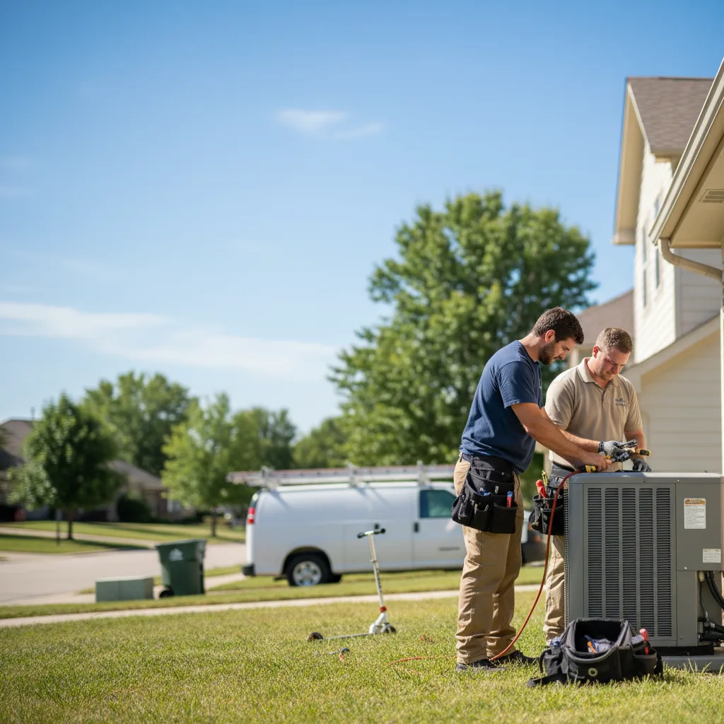 AC Repair in The Plains